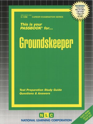 cover image of Groundskeeper